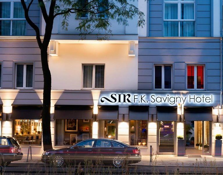 Sir Savigny Hotel, Part Of Sircle Collection Berlin Exterior photo